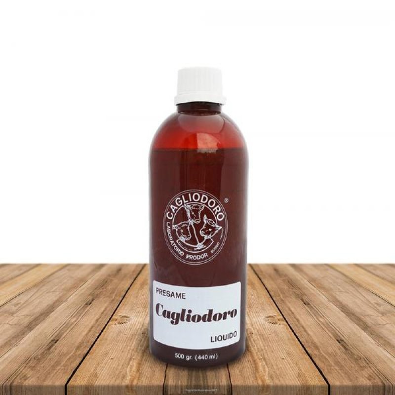 Cagliodoro liquido 500 ml - caglio liquido per produzione casalinga di formaggi