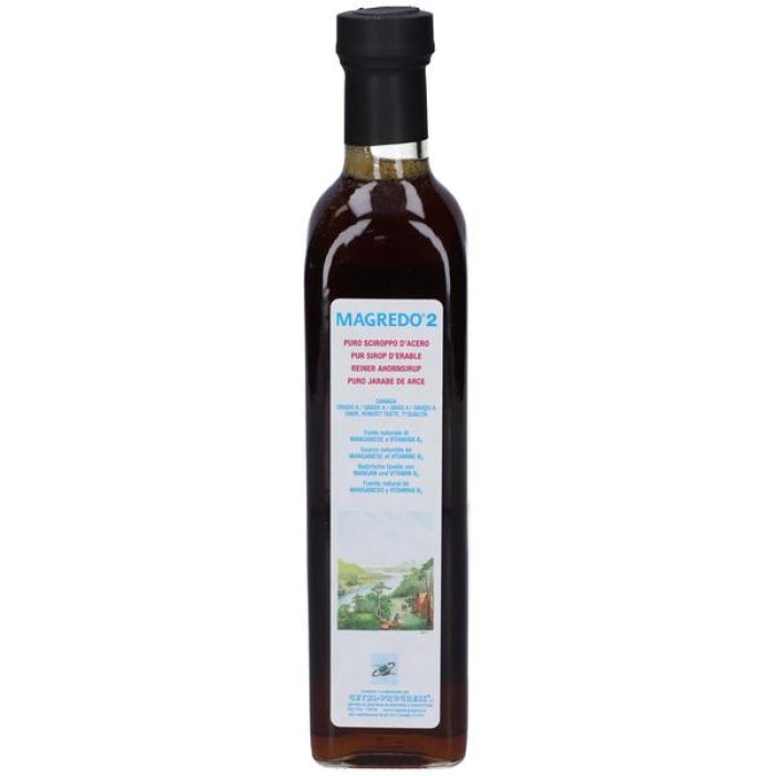 Magredo 2 sciroppo acero 660 ml – integratore drenante con sciroppo d’acero