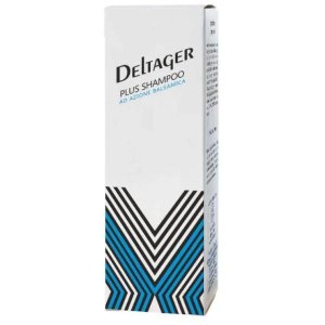 Deltager Shampoo Plus 200 ml - shampoo dermatologico per cuoio capelluto sensibile