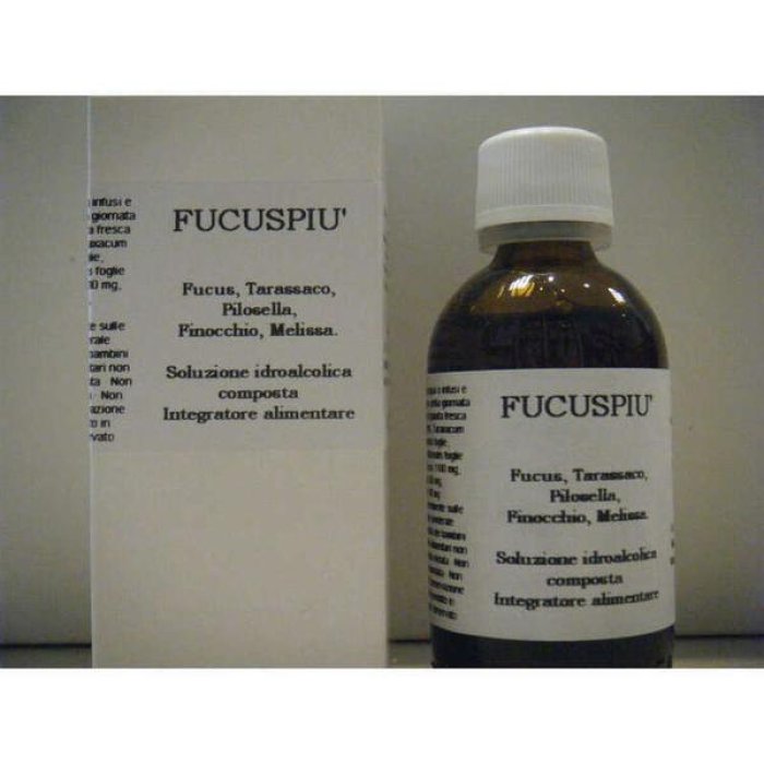 Erbex Fucus Tintura Madre 50 ml Integratore Naturale per Metabolismo e Controllo del Peso (Weight Control)