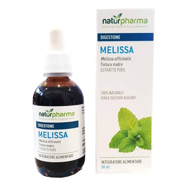 Melissa Tintura Madre  50  Ml – Estratto Naturale