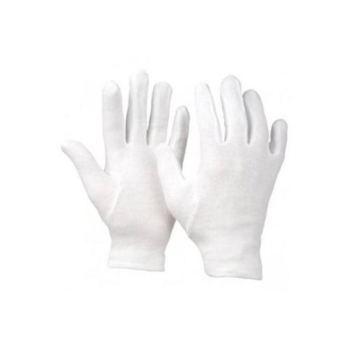 Guanti Chirurgici in Cotone GUANTI Chir Cot Sterili e Anallergici per Uso Medico e Ospedaliero