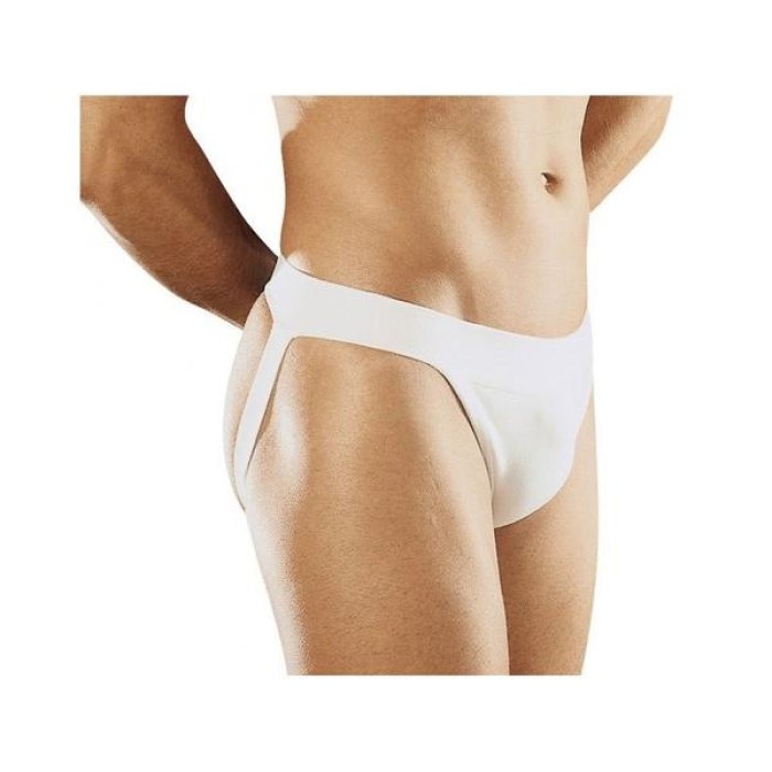 Sospensorio Sport Uomo Ricci con Supporto Contenitivo, Protezione Anatomica per Attività Sportive Intense