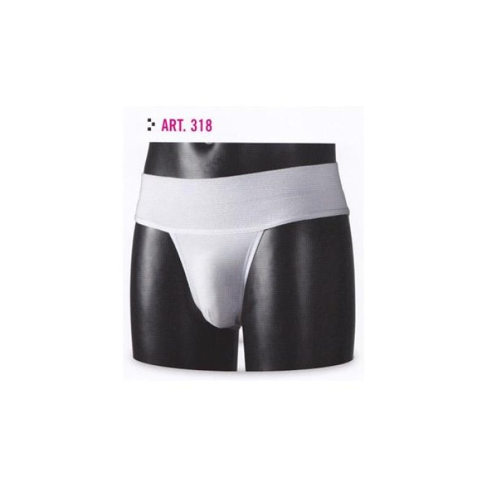 Sospensorio Sport Uomo Ricci Taglia 6 Protezione Inguinale per Attività Sportive Intense Calcio Corsa Palestra