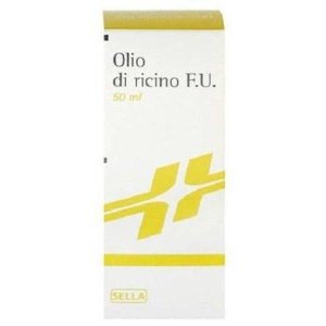 Olio di ricino soluzione oleosa 100 ml uso cosmetico e lassativo