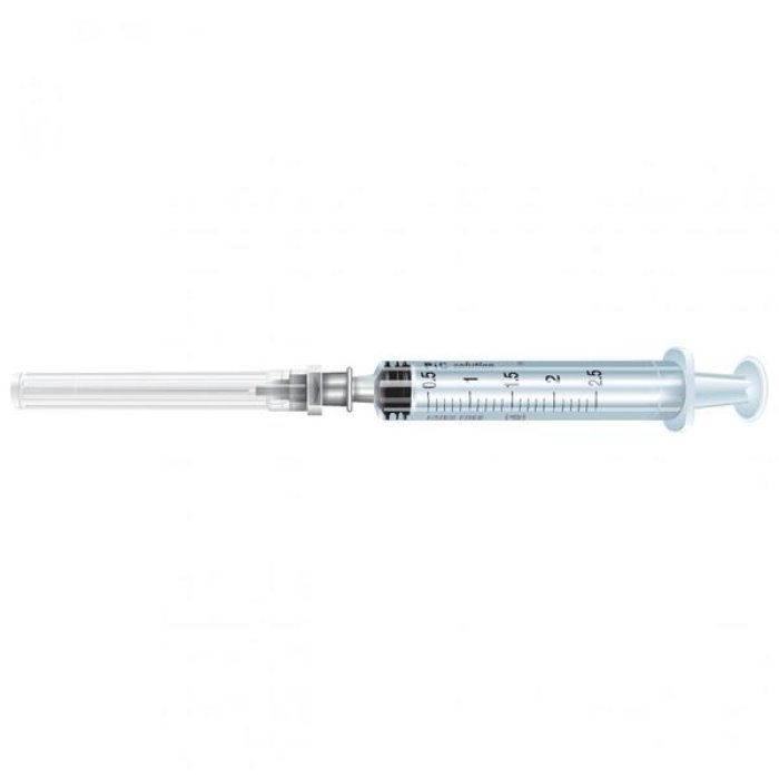 Siringa Sir Terumo da dieci millilitri con ago ventidue gauge sterile monouso confezione da un pezzo