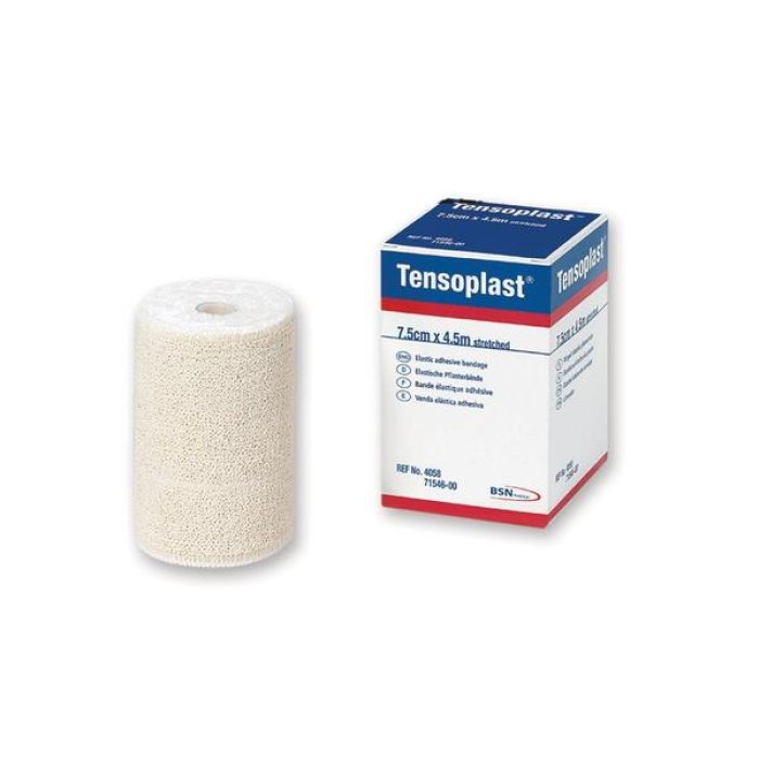 Dupla benda elastica light bianca 7,5 x 5 m - benda di fissaggio leggera estensibile