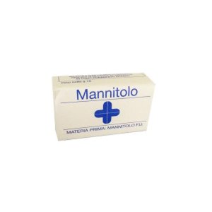 Zeta Farmaceutici Mannitolo Materia Prima 25g