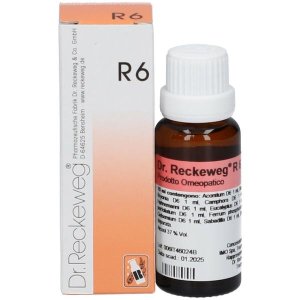Dr.reckeweg & Co. Gmbh Reckeweg R6 Gocce 22ml