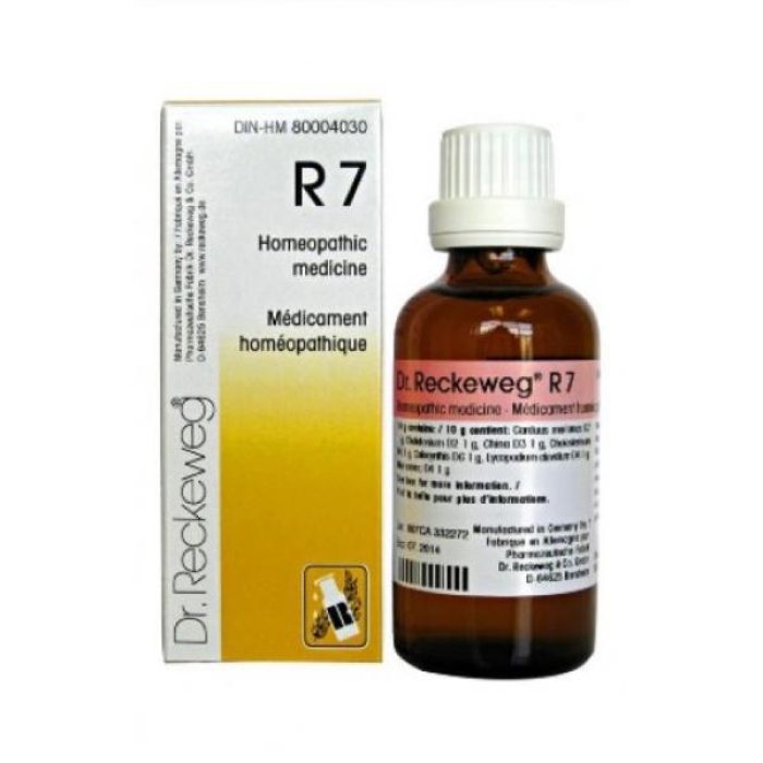 Dr.reckeweg & Co. Gmbh Reckeweg R7 Gocce 22ml