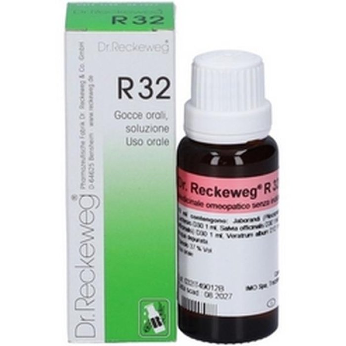 Dr.reckeweg & Co. Gmbh Reckeweg R32 Gocce 22ml