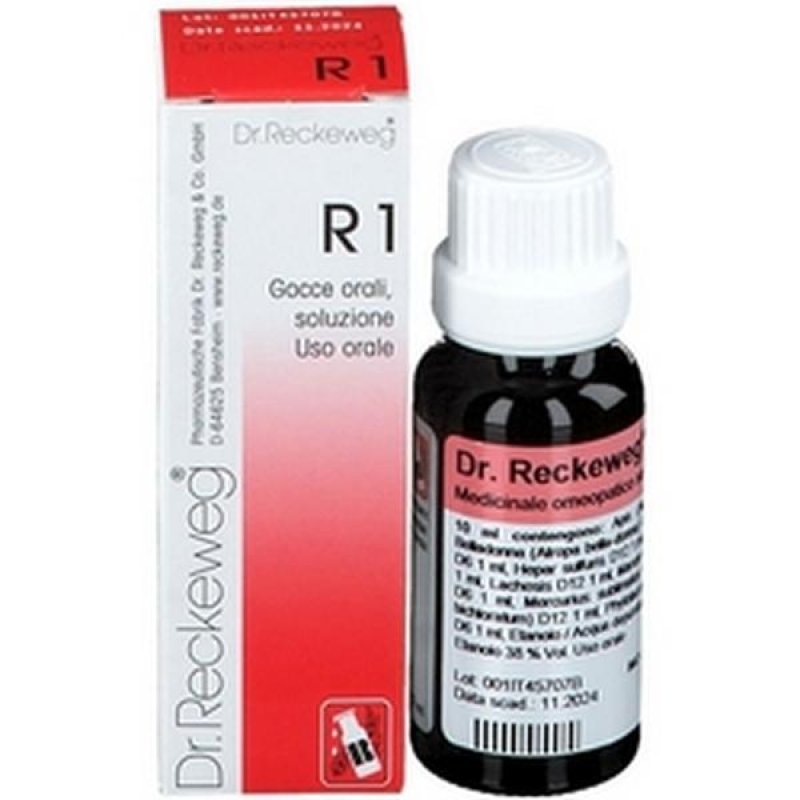 Dr.reckeweg & Co. Gmbh Reckeweg R33 Gocce 22ml Dr.reckeweg & Co. Gmbh Reckeweg R33 Gocce 22ml