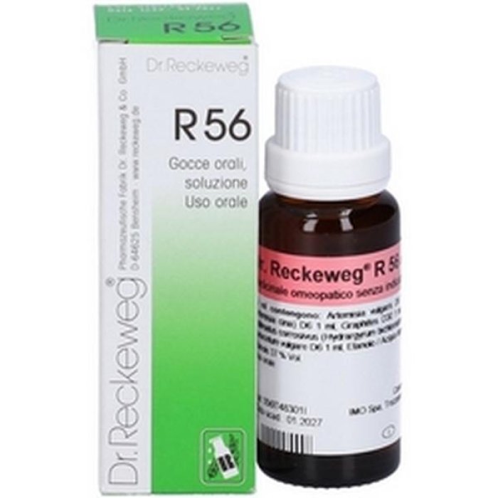 Dr.reckeweg & Co. Gmbh Reckeweg R56 Gocce 22ml