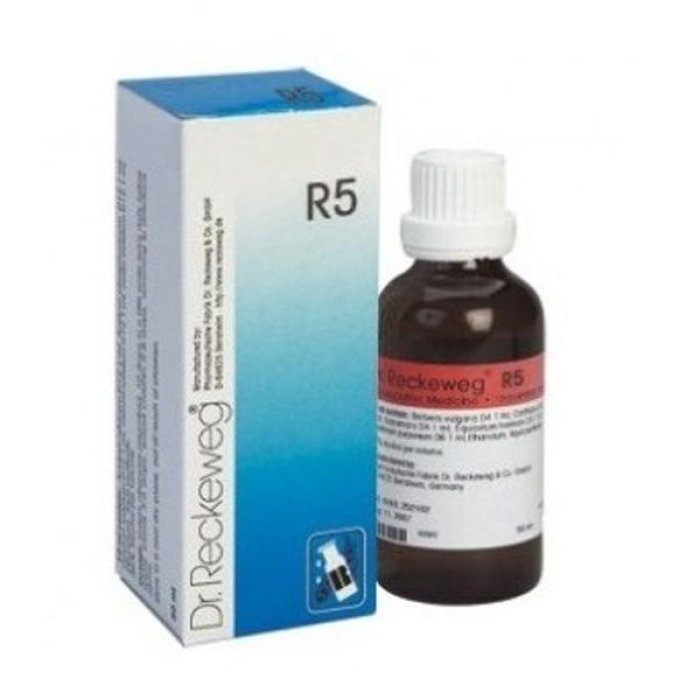 Dr.reckeweg & Co. Gmbh Reckeweg R5 50 ml Gtt