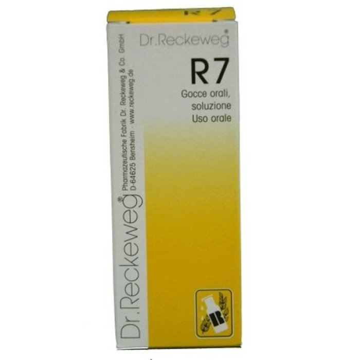 Imo Dr. Reckeweg R 7 Gocce Orali Prodotto Omeopatico 50 ml