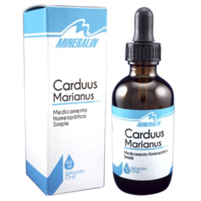 Carduus Marianus Tintura Madre 60 ml - estratto idroalcolico di cardo mariano