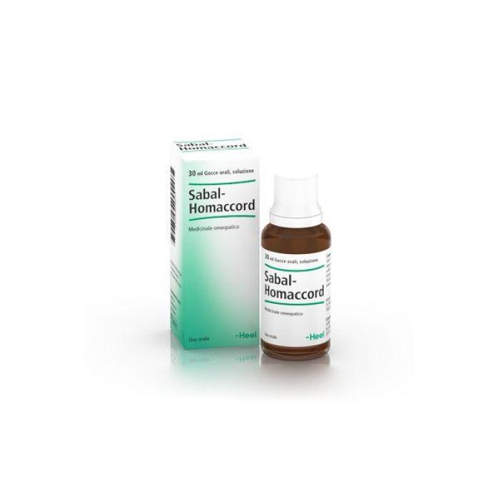 Guna Heel Sabal Homaccord Medicinale Omeopatico in gocce 30 ml