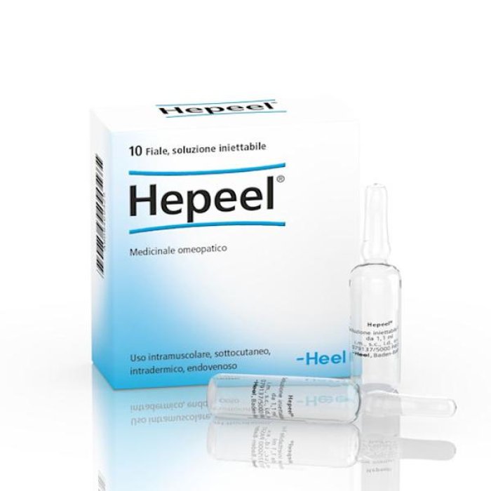 Guna Heel Hepeel 10 fiale omeopatiche da 1,1 ml l'una