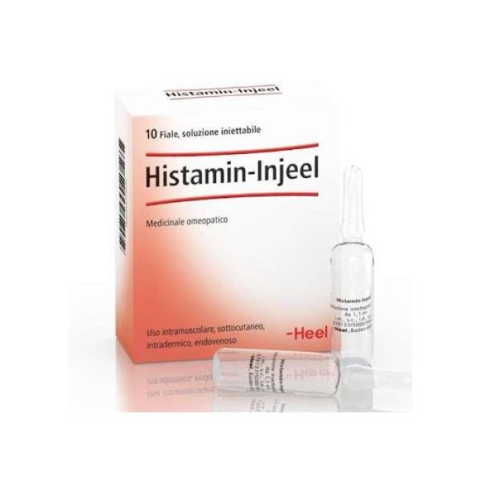 Histamin Fiale Heel 10 Fiale da 1,1 ml Soluzione Iniettabile Omeopatica