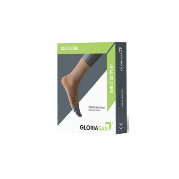 Gloriasan cotone cavigliera XL 1 pezzo - cavigliera elastica in cotone taglia XL