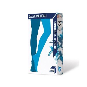 Gloriamed Soft 141 Calze Terapeutiche a Compressione Classe 1 Misura M/L