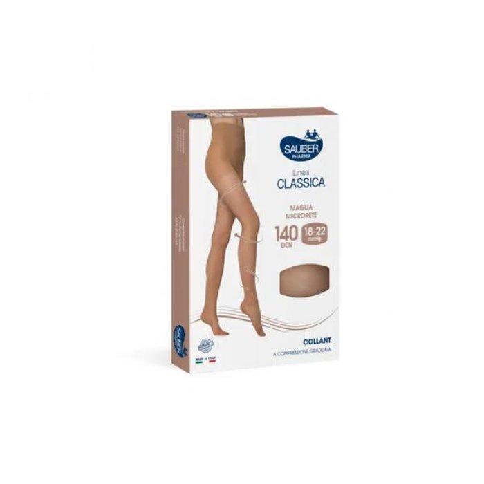 LADG 140 collant cas 5 1 paio - collant elastico compressivo 140 den
