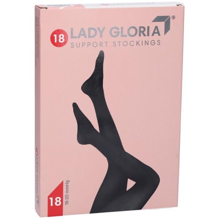 Gloria Med Ladygloria 18 Collant 140 Nero 2