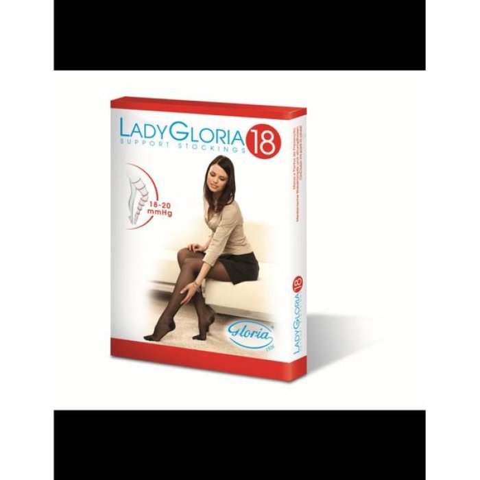 Gloria Med Ladygloria 18 Collant 140 Nero 3