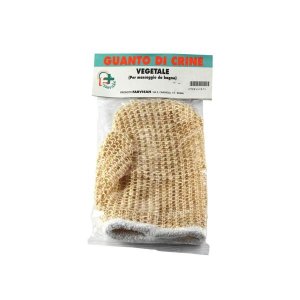 Genchi-farma Loofah Guanto Crine 1 Pezzo