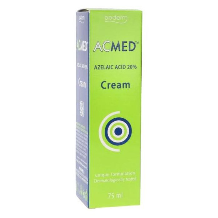 Azamed crema acido azelaico 20 buste 3 ml - trattamento viso all’acido azelaico