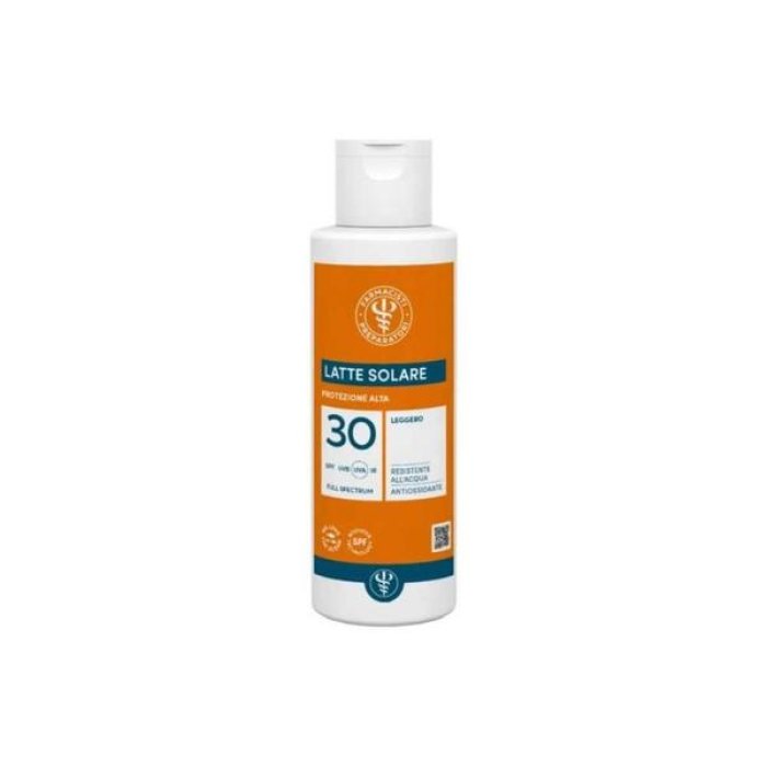 Latte Solare Fp 25  Ml Giorg  25  Ml - protezione solare alta per viso e corpo, ideale per pelle sensibile