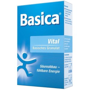 Basica Vital Integratore Alimentare Alcalinizzante in Polvere 200 grammi – Minerali e Oligoelementi per Equilibrio Acido-Base