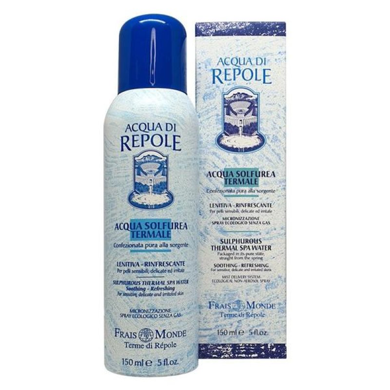 Frais Monde acqua Repole 150 ml - acqua oligominerale spray per viso e corpo