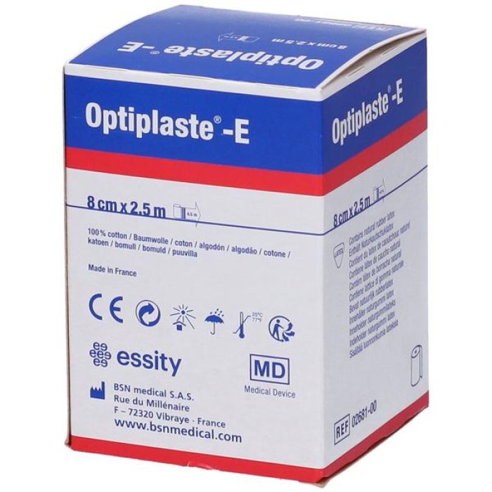 Essity Italy Benda Optiplaste E 8x250cm