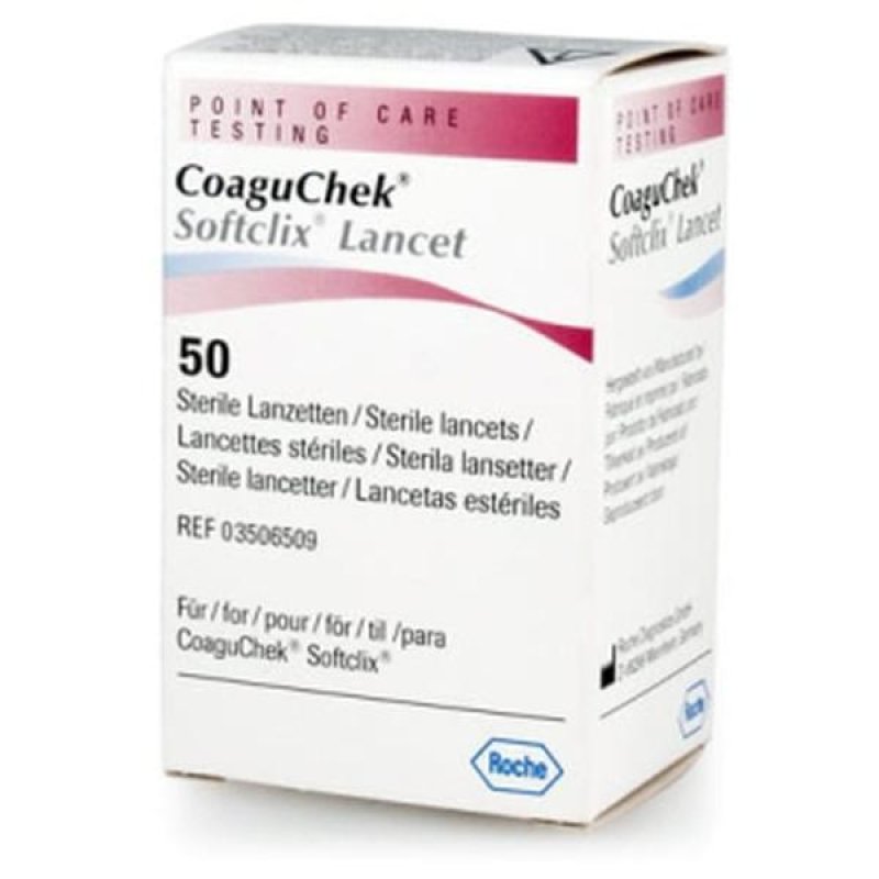 COAGUCHEK SoftClix Lanc.50pz