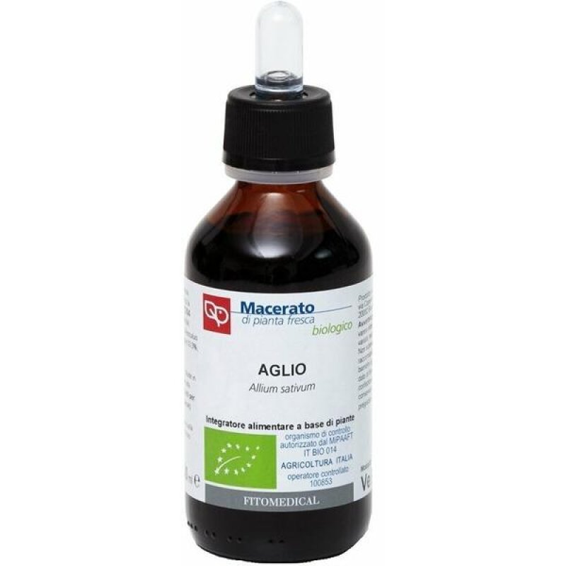 Aglio tintura madre 100 ml - tintura madre di aglio per circolazione e colesterolo