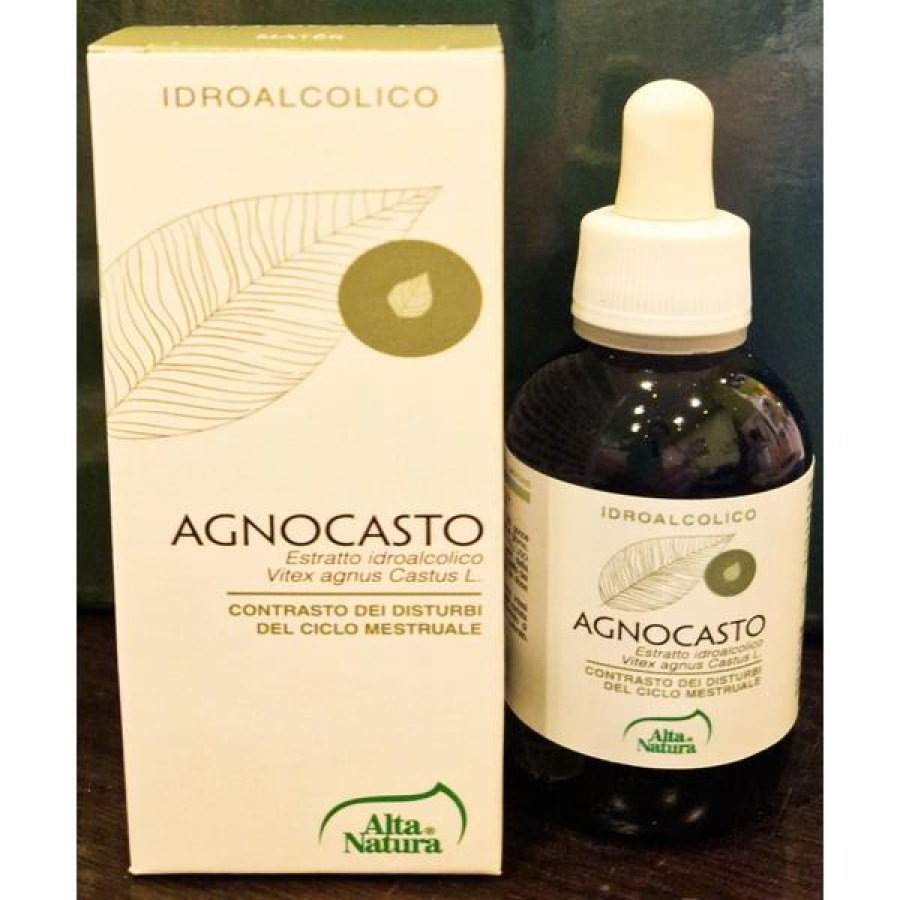 Agnocasto 100 ml tintura madre - estratto idroalcolico di agnocasto Agnocasto 100 ml tintura madre - estratto idroalcolico di agnocasto
