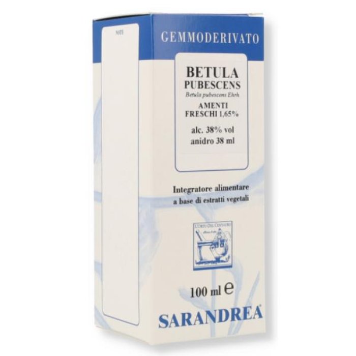 Sarandrea Betulla Gocce 100 ml Integratore Naturale Drenante e Depurativo – Offerta Stock
