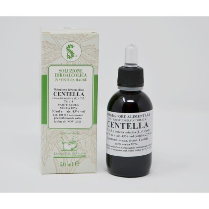 Centella Asiatica Gocce 100 ml Sarandrea Integratore Naturale per Microcircolo e Gambe Pesanti