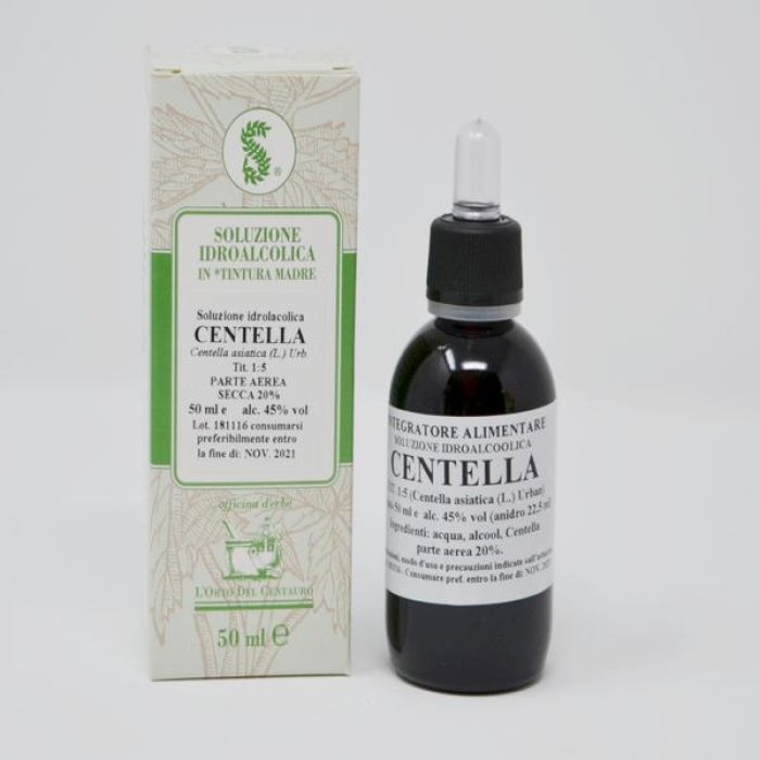 Centella Sarandrea Gocce 60 ml Integratore alla Centella Asiatica per Circolazione Venosa e Gambe Leggere