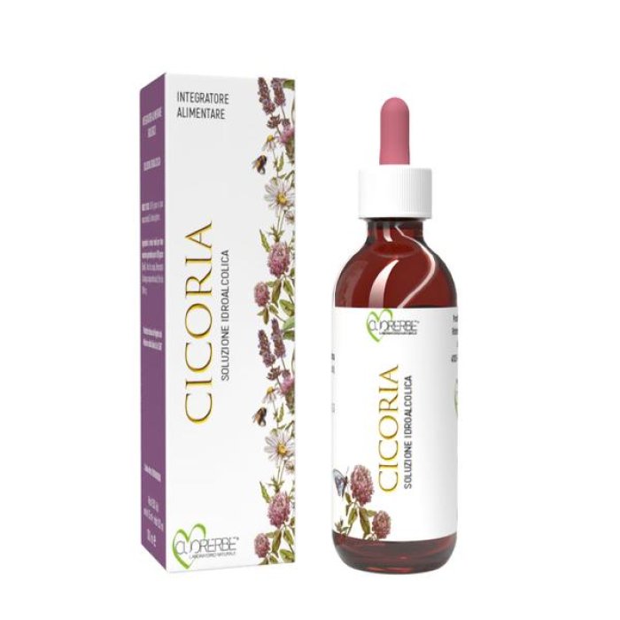 Cicoria Tintura Madre 100 ml Estratto Idroalcolico Puro per Depurazione del Fegato and Benessere Digestivo Naturale