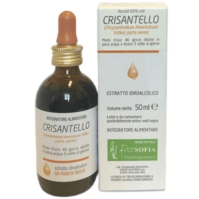 Crisantello Americano 100 ml tintura madre - estratto idroalcolico di Chrysanthellum americanum