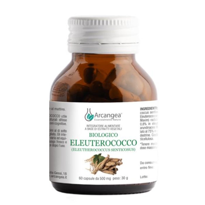 Eleuterococco in Gocce 100 Millilitri Saran Integratore Naturale Coltivato in Serre Serres per Energia e Difese Immunitarie