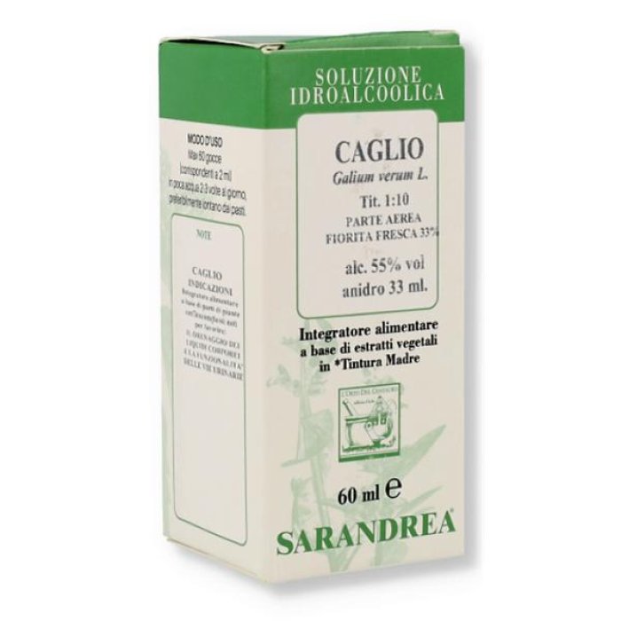 Fucus Gocce 60 Millilitri Sarandrea Integratore Alimentare Naturale a Base di Fucus per Metabolismo e Controllo del Peso