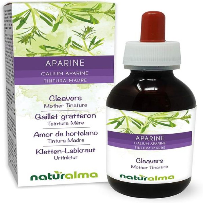 Galium aparine tintura madre 60 ml - tintura madre di galium per drenaggio linfatico