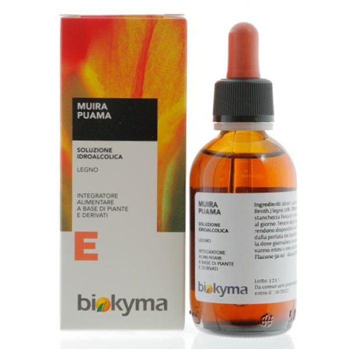 Muirapuama Tintura Madre 100 ml - preparato fitoterapico in gocce