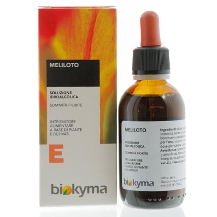 Meliloto Tintura Madre 100 ml - preparato fitoterapico per microcircolo e gambe pesanti
