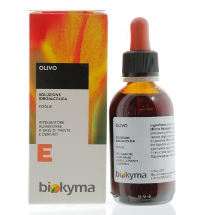 Olivo 100 ml tintura madre - estratto idroalcolico di foglie di olivo
