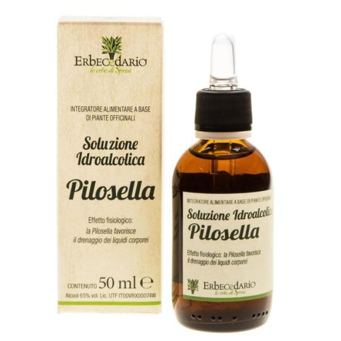 Pilosella tintura madre 1000 ml - soluzione idroalcolica a base di pilosella