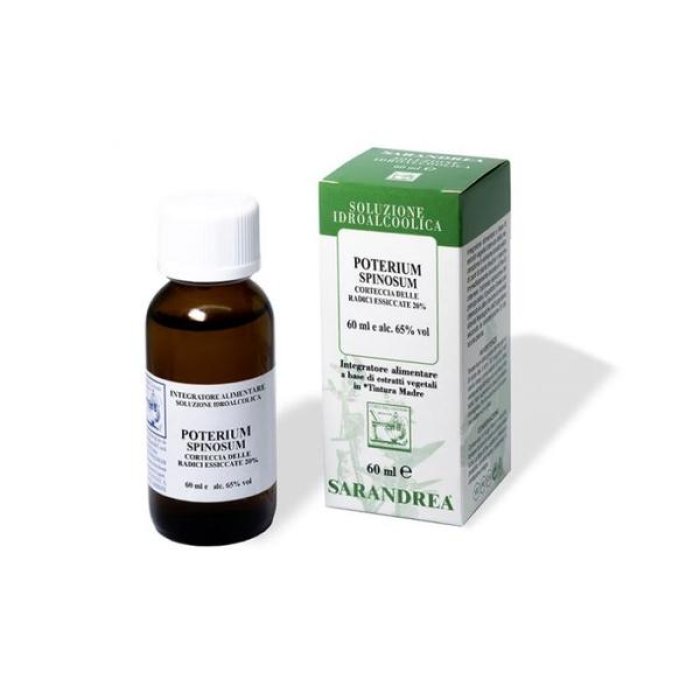 Poterium Spinosum Tintura Madre 60 ml Integratore Erboristico Vegetale